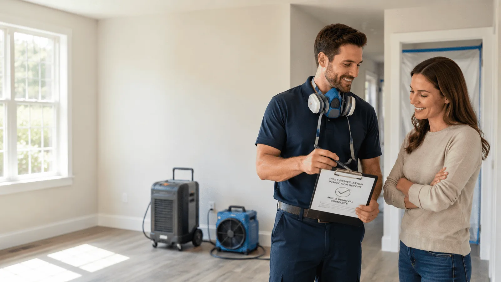 Why choose Mold Inspection in Ware, MA